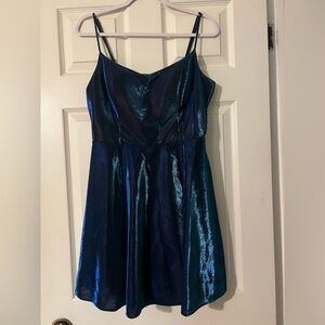 B SMART Women's Juniors Spaghetti Strap Dress Size 15 NWOT